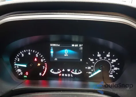 2020 Ford Escape S from USA, damaged, VIN 1FMCU9F66LUC68108